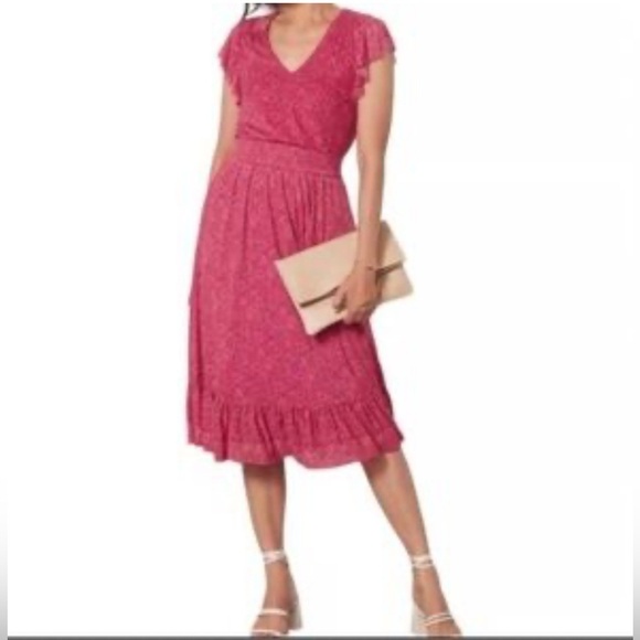 Evereve Elena Dress Size M - Picture 4 of 13